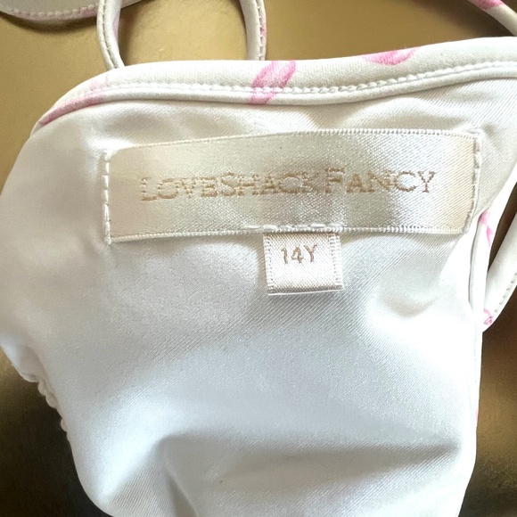 SOLD OUT LoveShackFancy Girls Swimsuit (Girls 14) - Picture 10 of 10